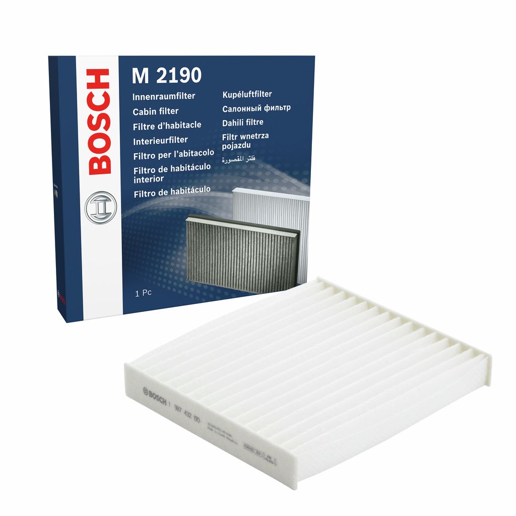 BOSCH 1 987 432 190 Filter, cabin air