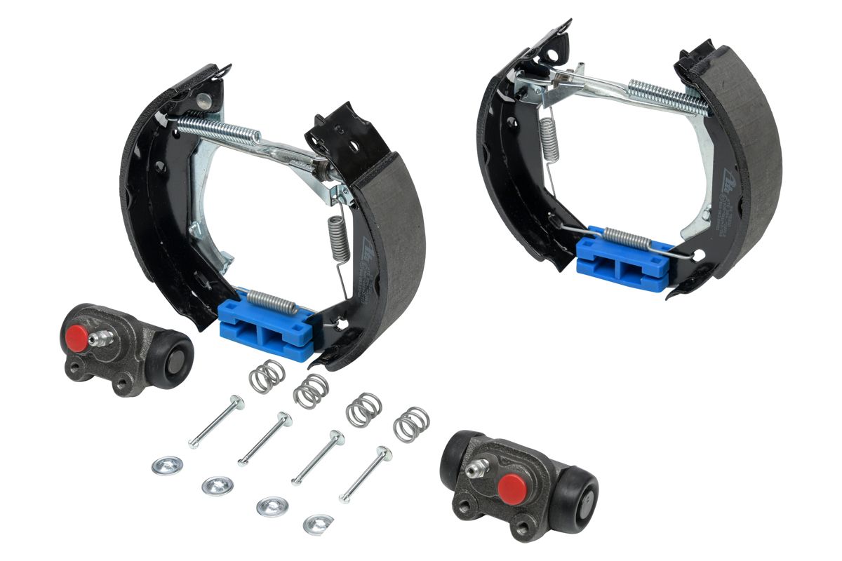 ATE 03.0520-6320.3 Brake shoe set