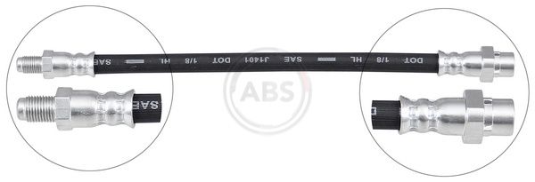 A.B.S. SL 1017 Brake hose