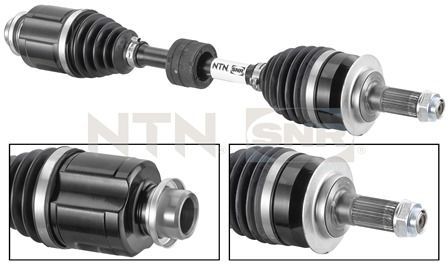 SNR DK77.008 Drive shaft