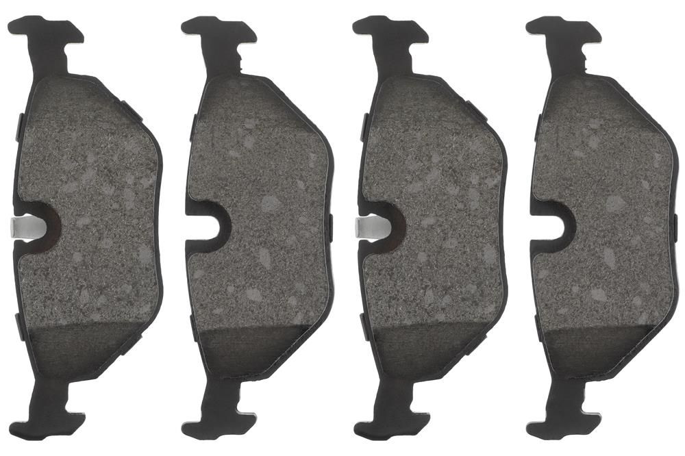 TOPRAN 500 383 Brake pad set, disc brake