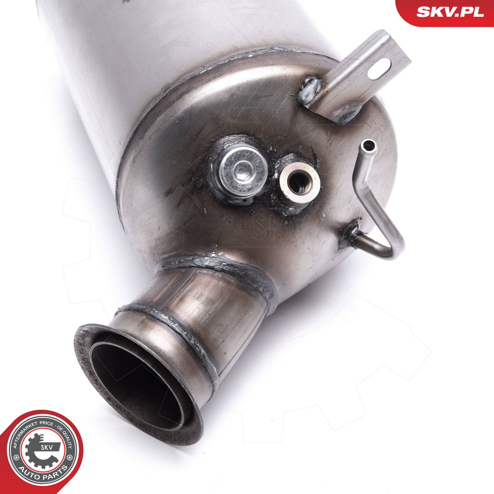 Soot/Particulate Filter, exhaust system-2