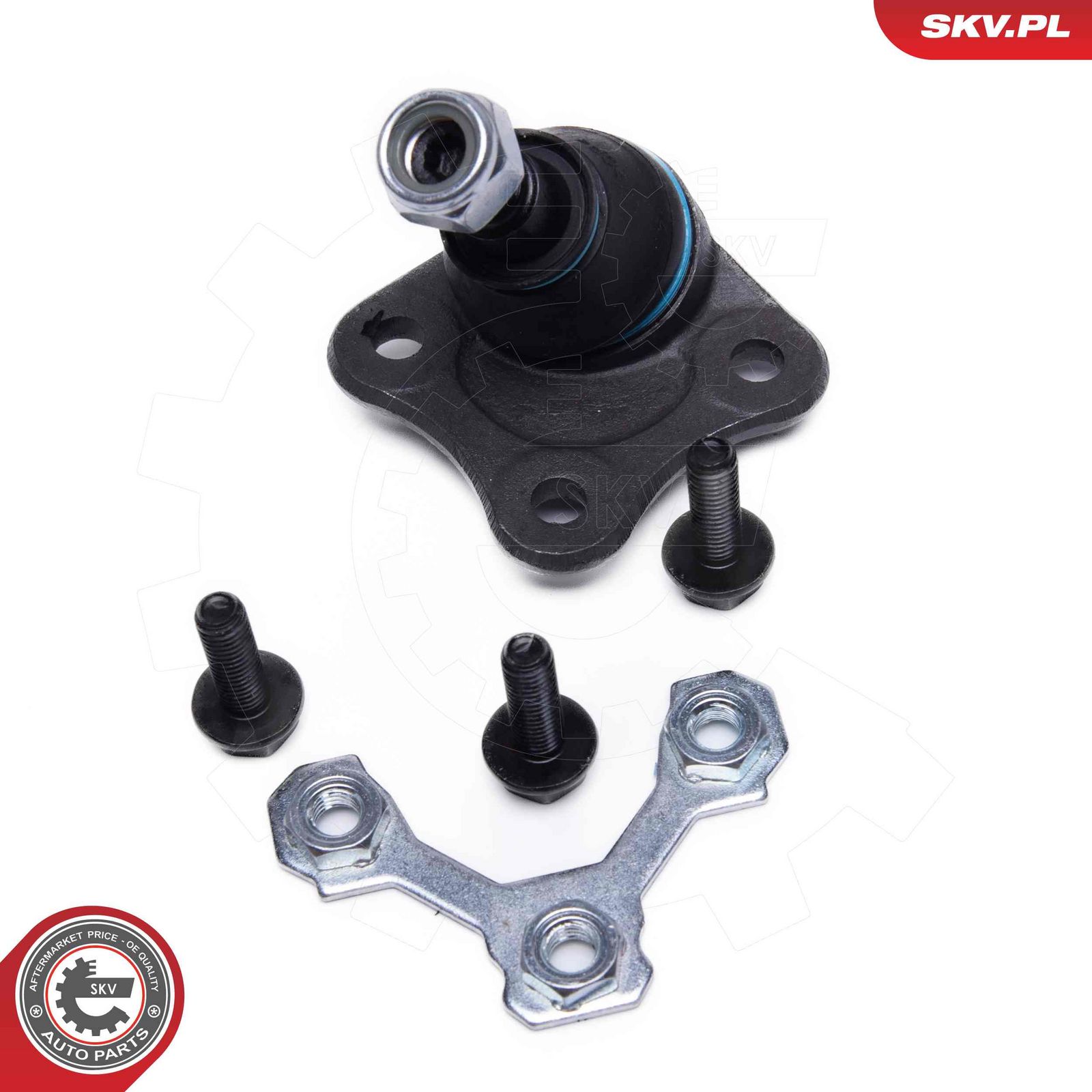 Control/Trailing Arm Kit, wheel suspension-1
