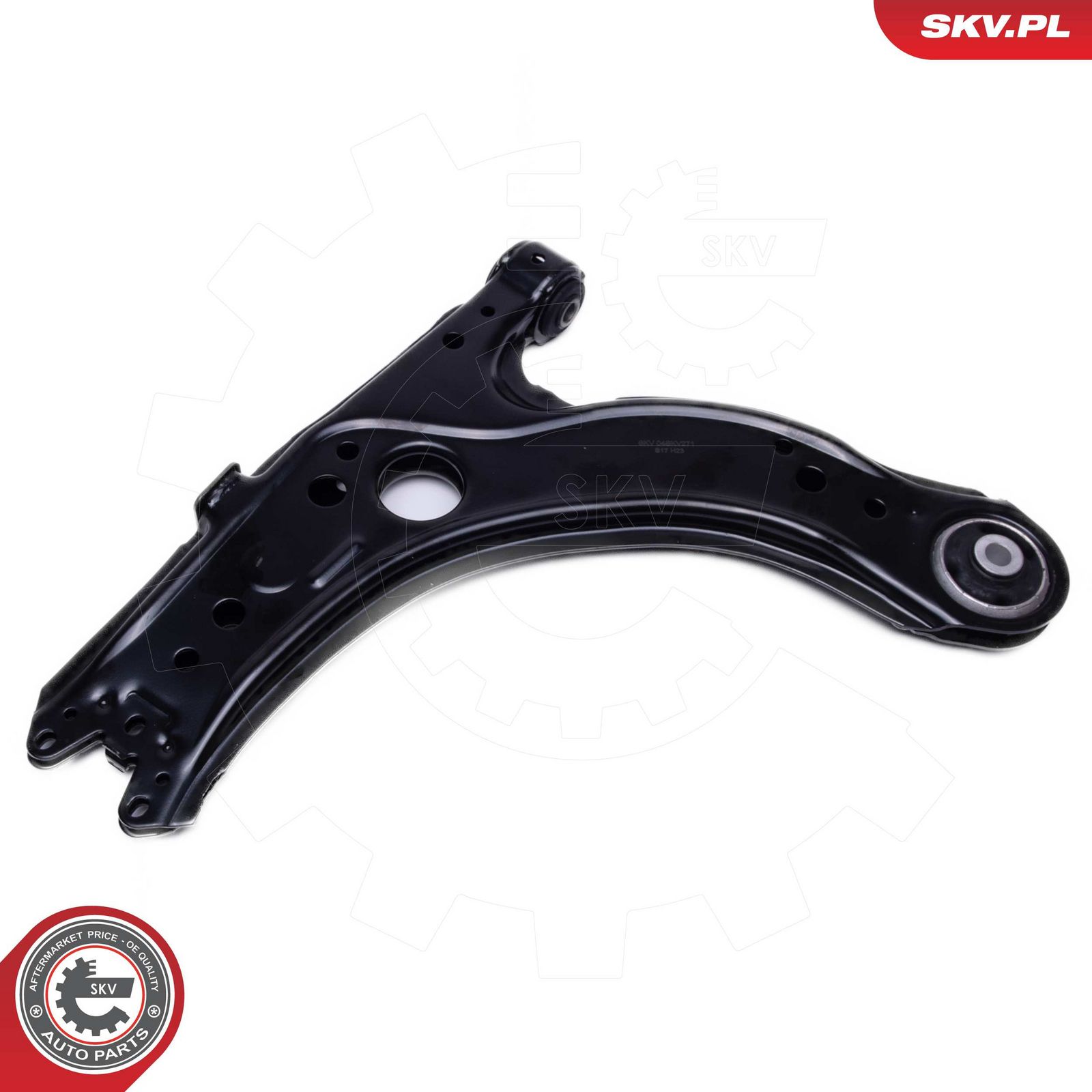 Control/Trailing Arm Kit, wheel suspension
