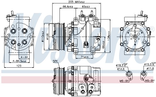 Compressor, air conditioning-4