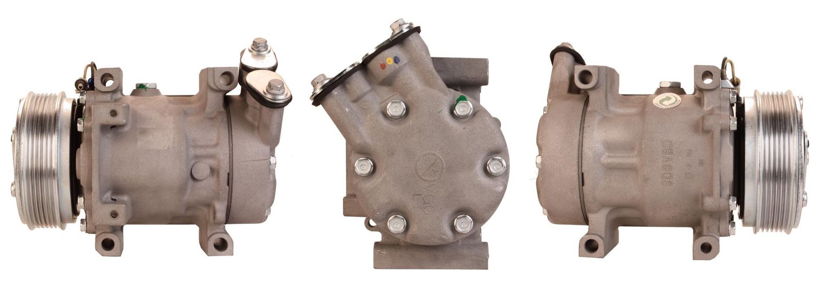 LUCAS ACP451 Compressor, air conditioning
