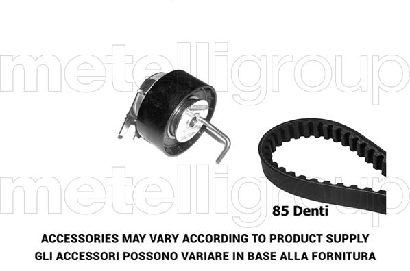 GRAF TP427 Timing belt kit