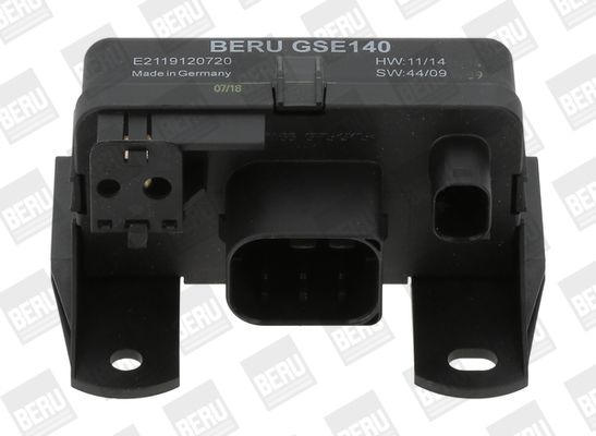Control Unit, glow time-1