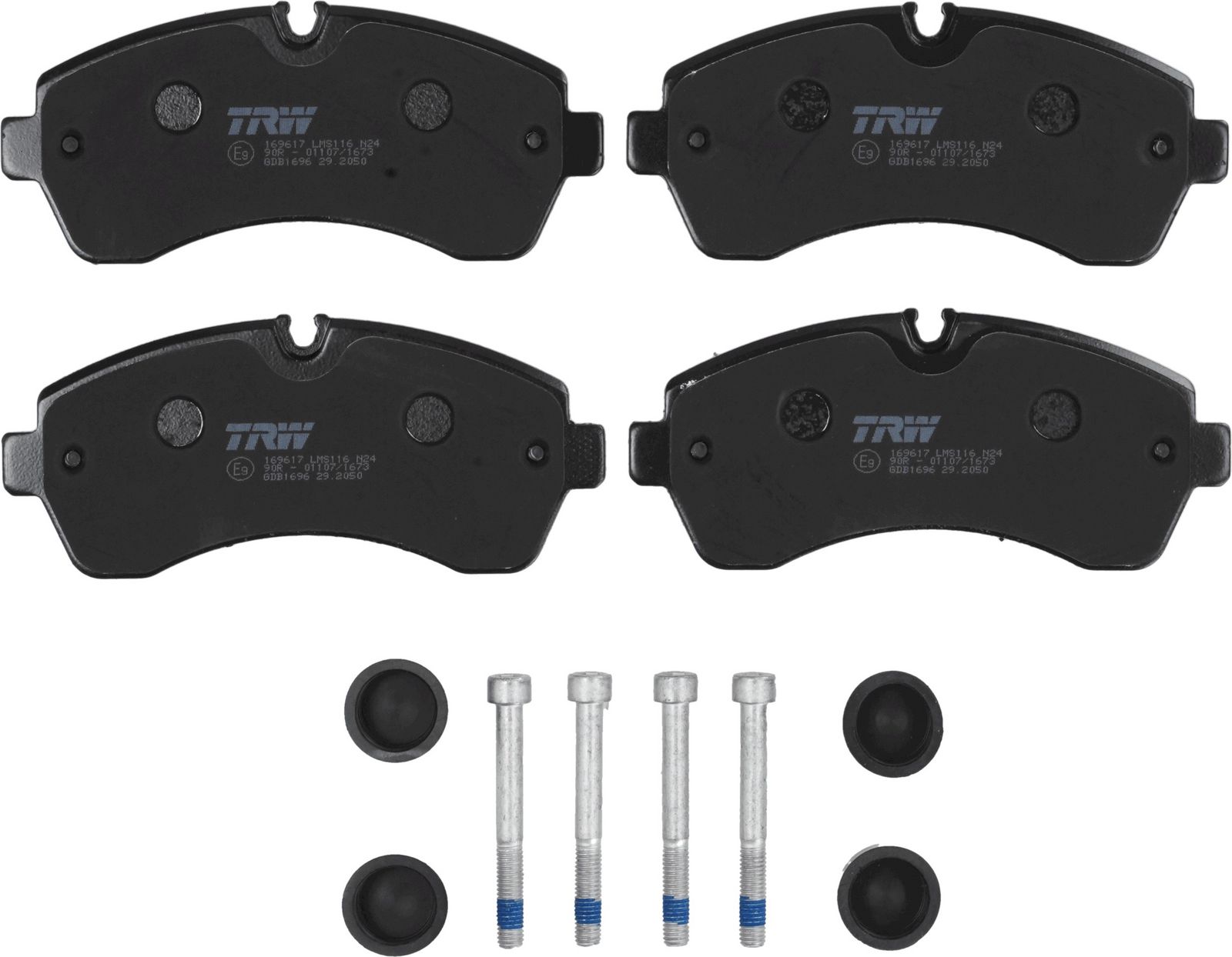 Brake Pad Set, disc brake-1