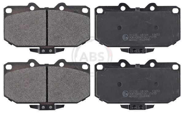 A.B.S. 37128 Brake pad set, disc brake