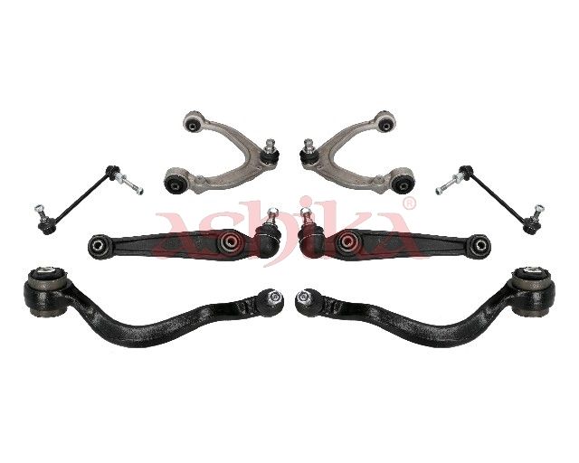 ASHIKA 158-00-0112 Control/trailing arm kit, wheel suspension