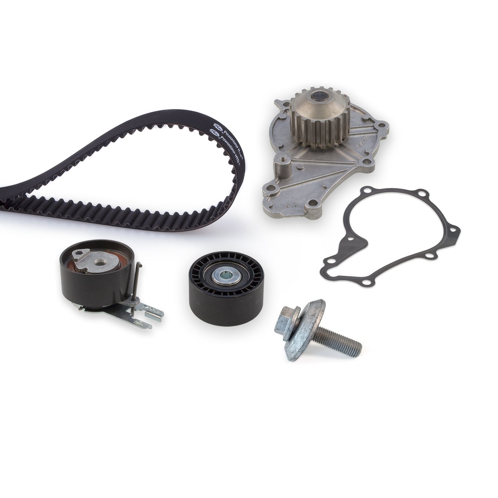 GATES KP15598XS Water pump & timing belt kit