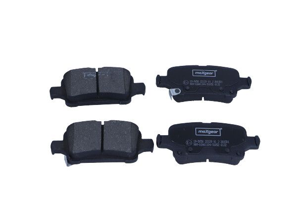 MAXGEAR 19-3656 Brake pad set, disc brake