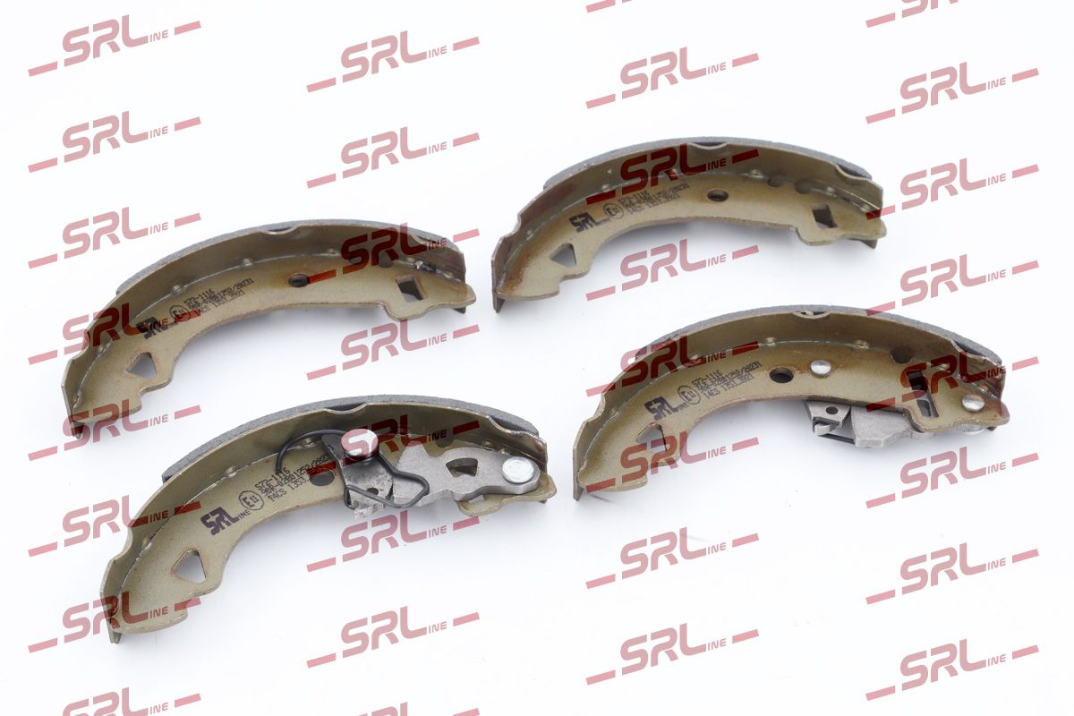 SRLINE S72-1116 Brake shoe set