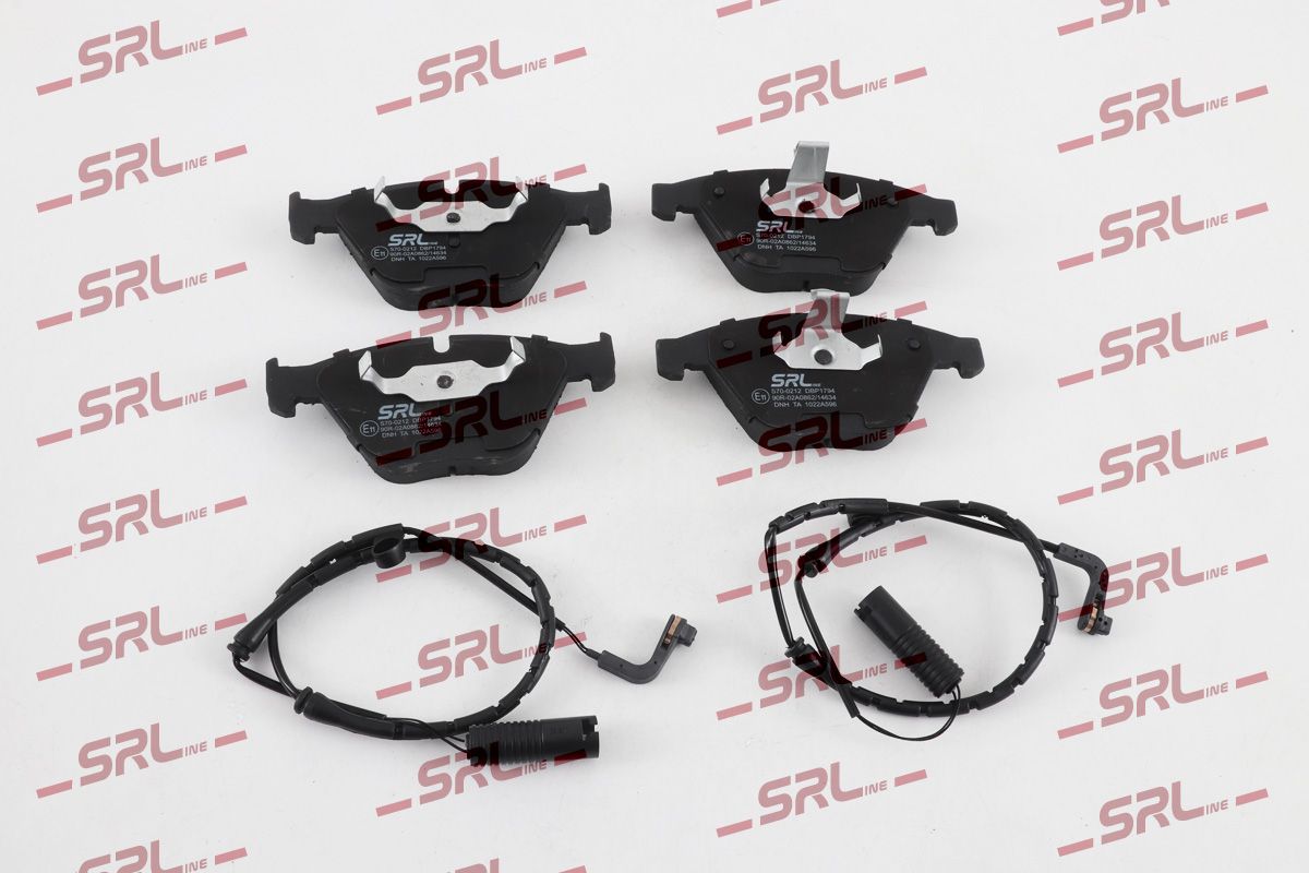 SRLINE S70-0212 Brake pad set, disc brake