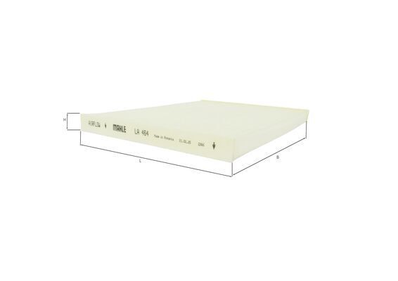 KNECHT LA 464 Filtras, salono oras