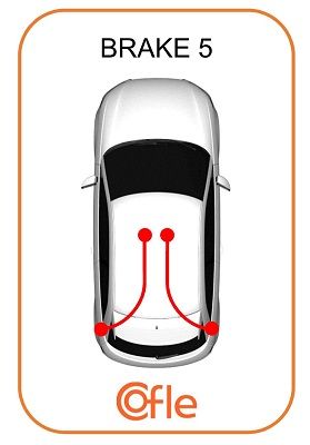 Cable Pull, parking brake-1