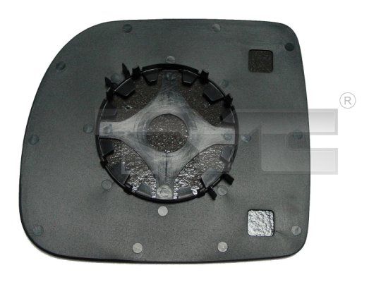 TYC 328-0026-1 Mirror glass, exterior mirror