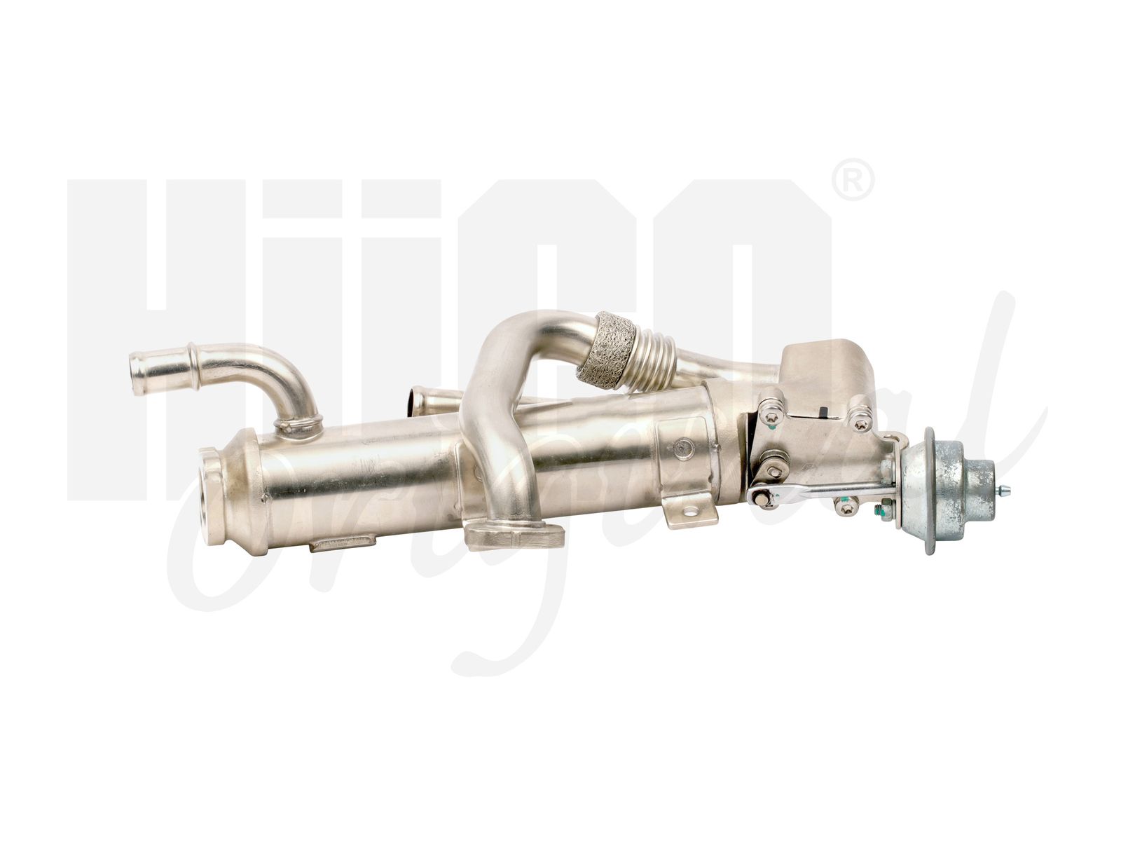 HÜCO 138459 Cooler, exhaust gas recirculation