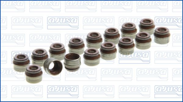 Seal Set, valve stem