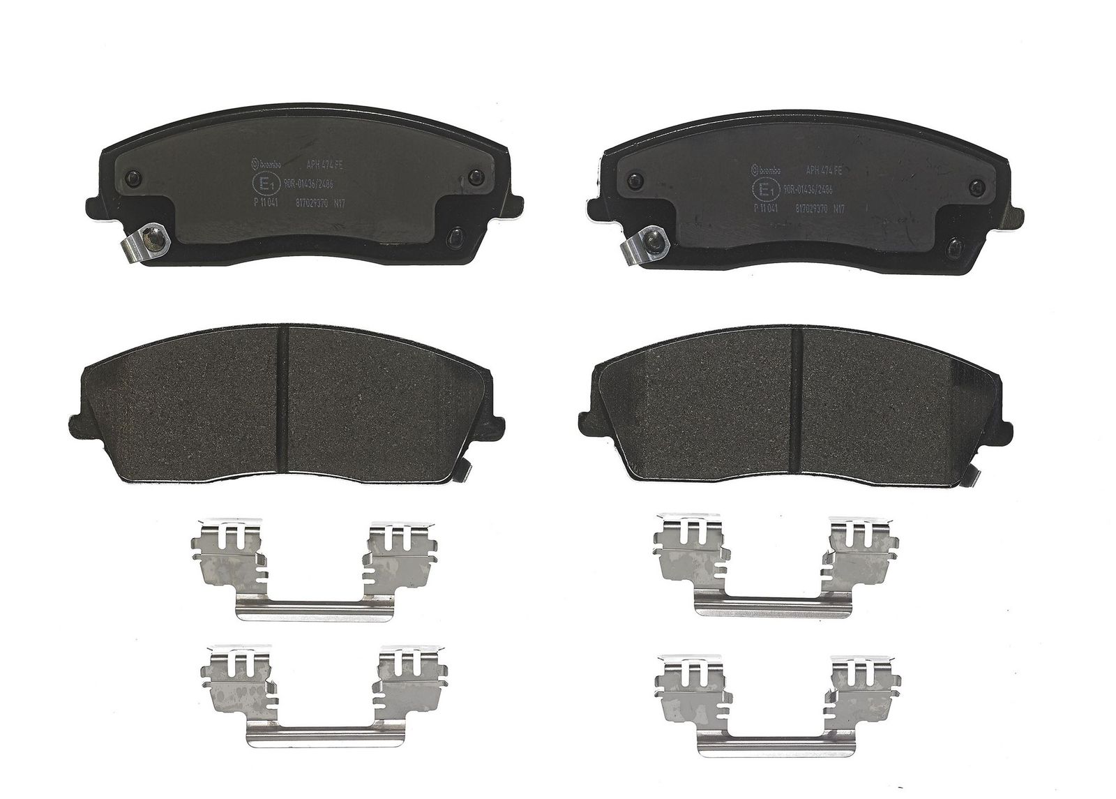 BREMBO P 11 041 Brake pad set, disc brake