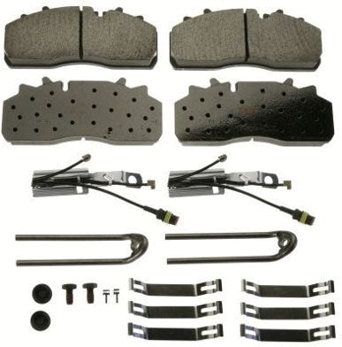 Brake Pad Set, disc brake-2