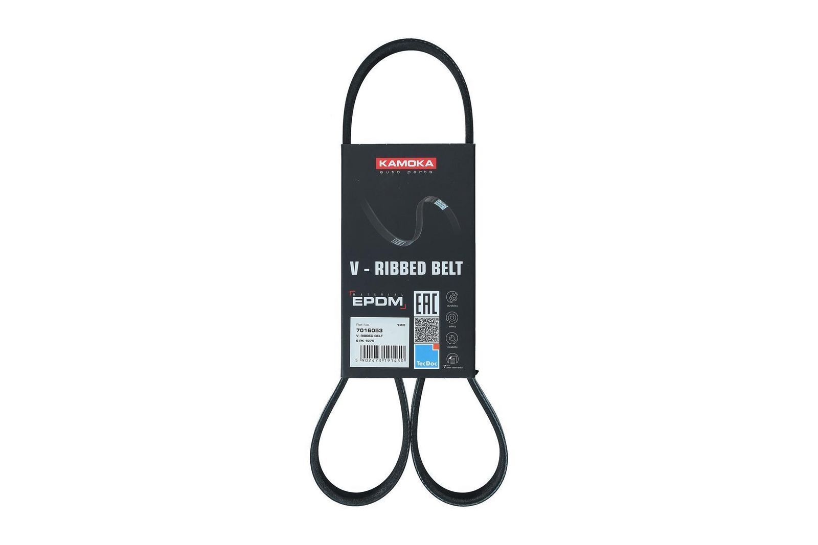 KAMOKA 7016053 V-ribbed belt
