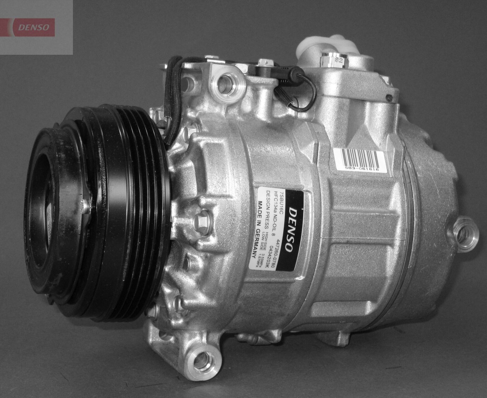 Compressor, air conditioning