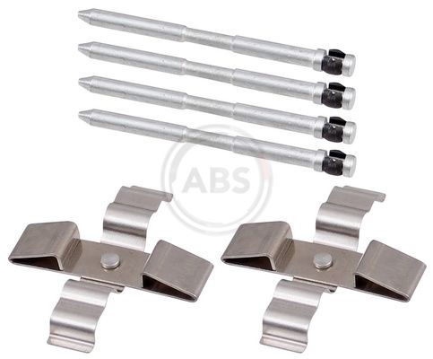 A.B.S. 1801Q Accessory kit, disc brake pad