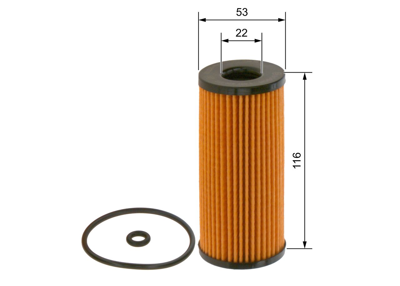 BOSCH 1 457 429 272 Oil filter