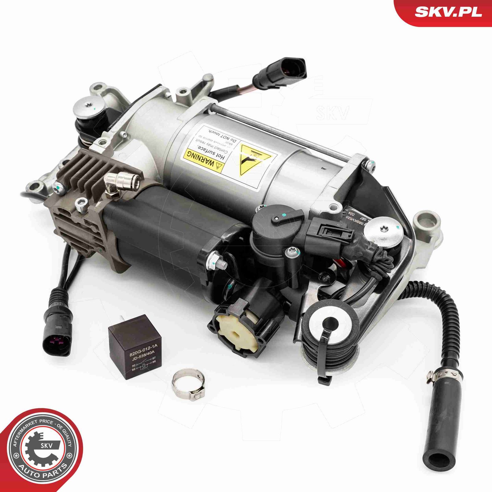 Compressor, compressed air system