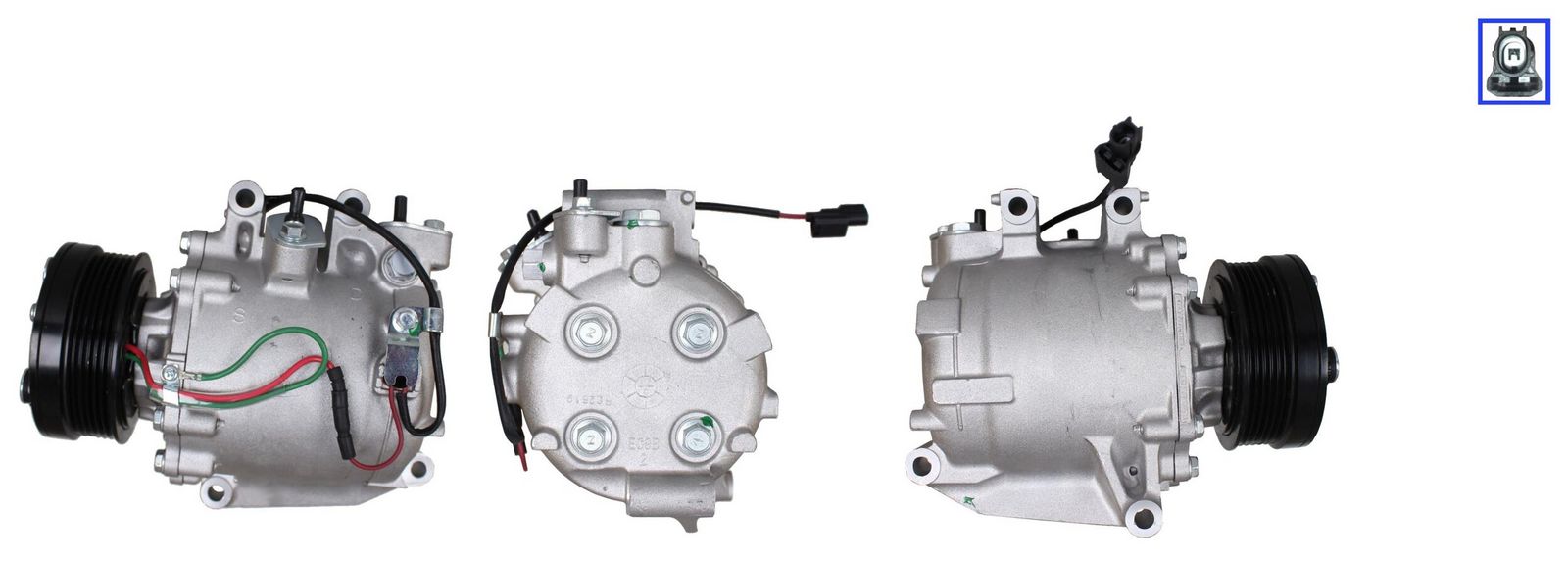 LUCAS ACP01189 Compressor, air conditioning