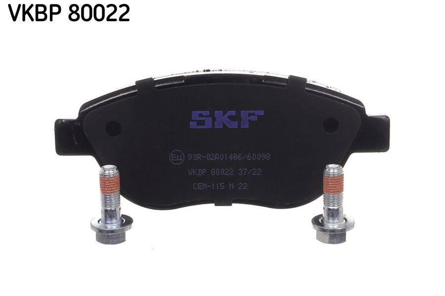 Brake Pad Set, disc brake-1