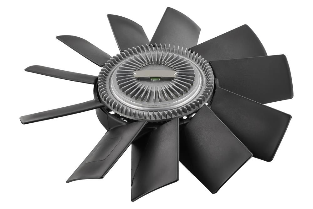 TOPRAN 109 604 Clutch, radiator fan