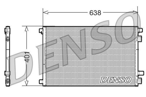 Condenser, air conditioning