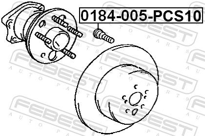 Wheel Stud-1