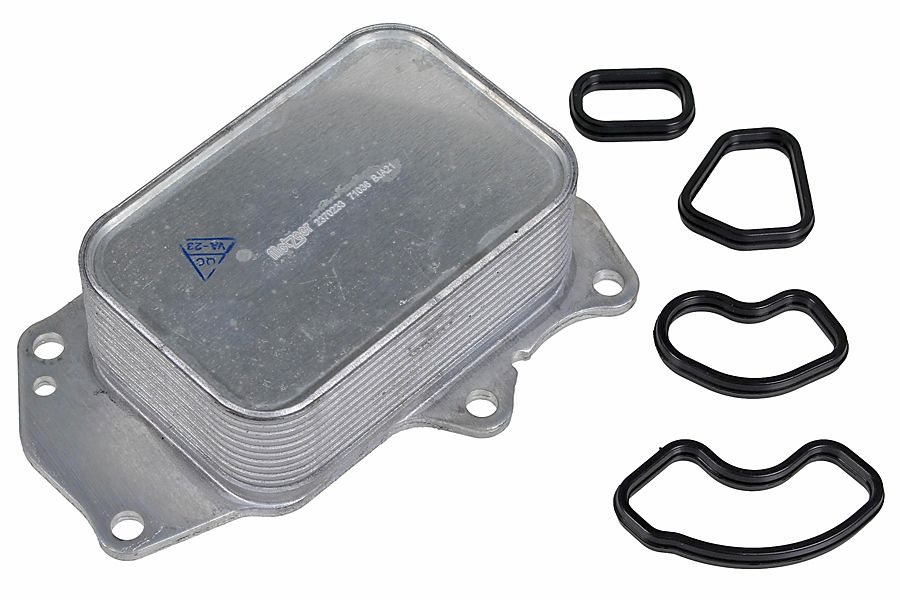 METZGER AUTOTEILE 2370233 Oil cooler, engine oil