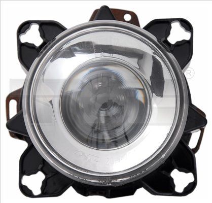 TYC 20-0745-00-2 Headlight