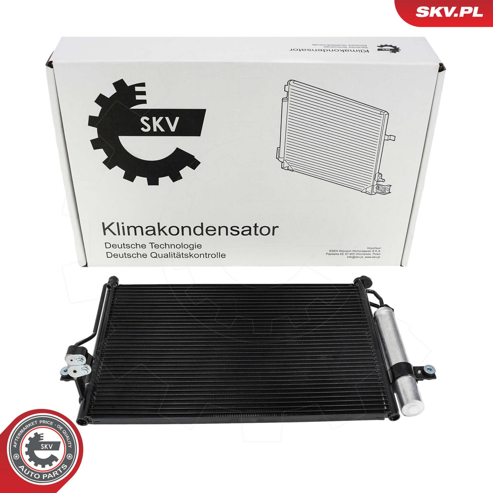 Condenser, air conditioning-6