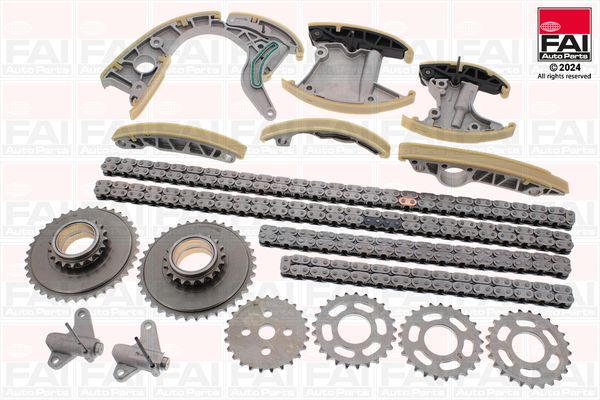 FAI AUTOPARTS TCK206NG Timing chain kit