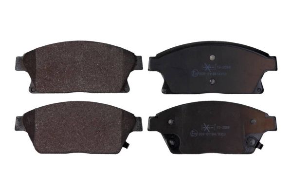 MAXGEAR 19-2088 Brake pad set, disc brake