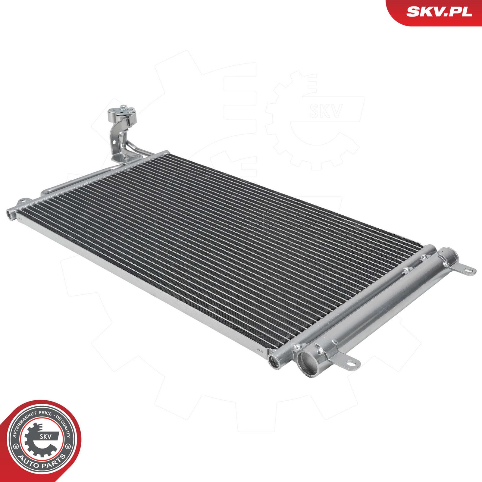 Condenser, air conditioning-1
