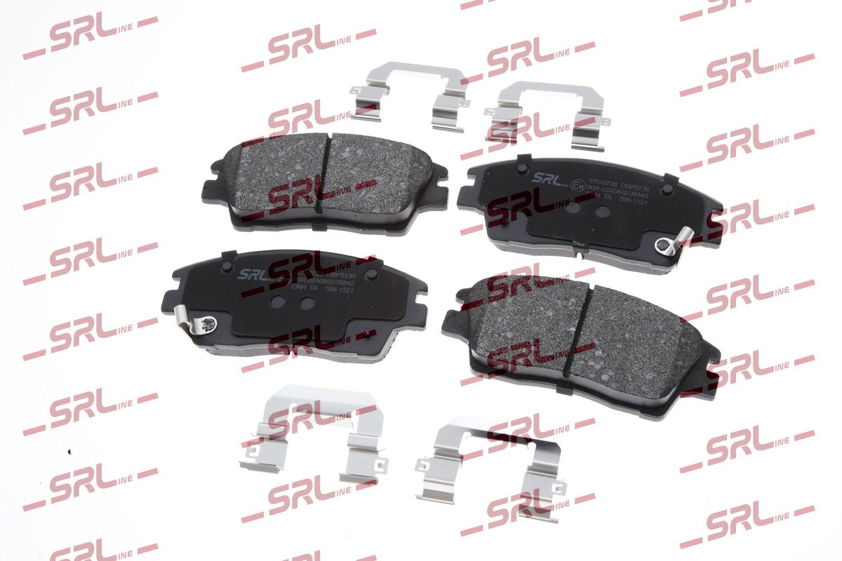 SRLINE S70-0728 Brake pad set, disc brake