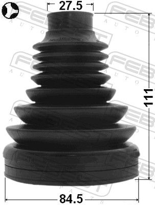 Bellow, drive shaft-1