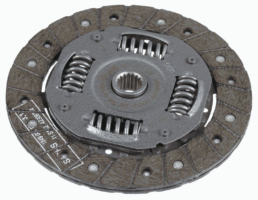 SACHS 1878 001 816 Clutch disc