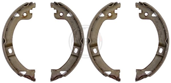 A.B.S. 40812 Brake shoe set, parking brake