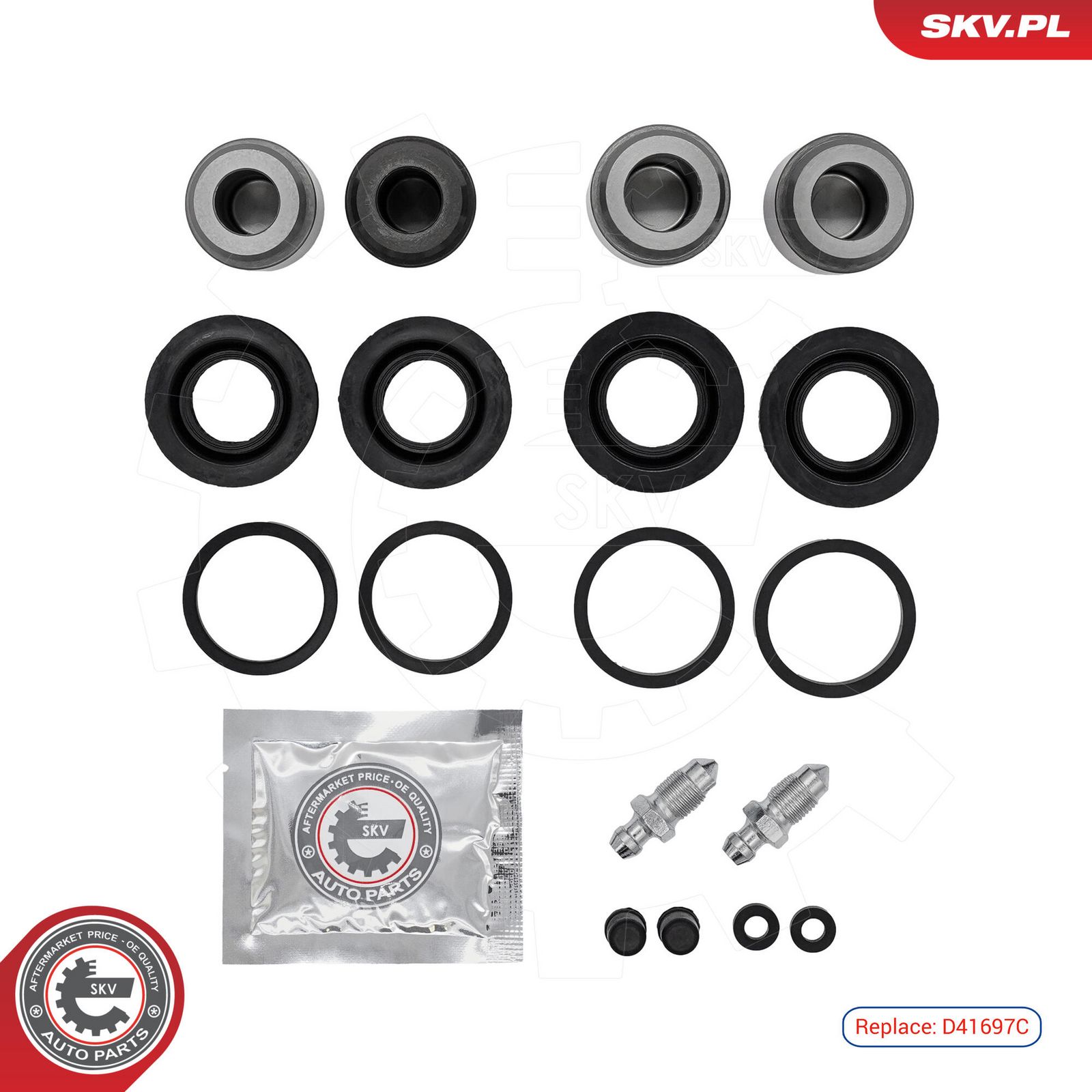 Repair Kit, brake caliper-1