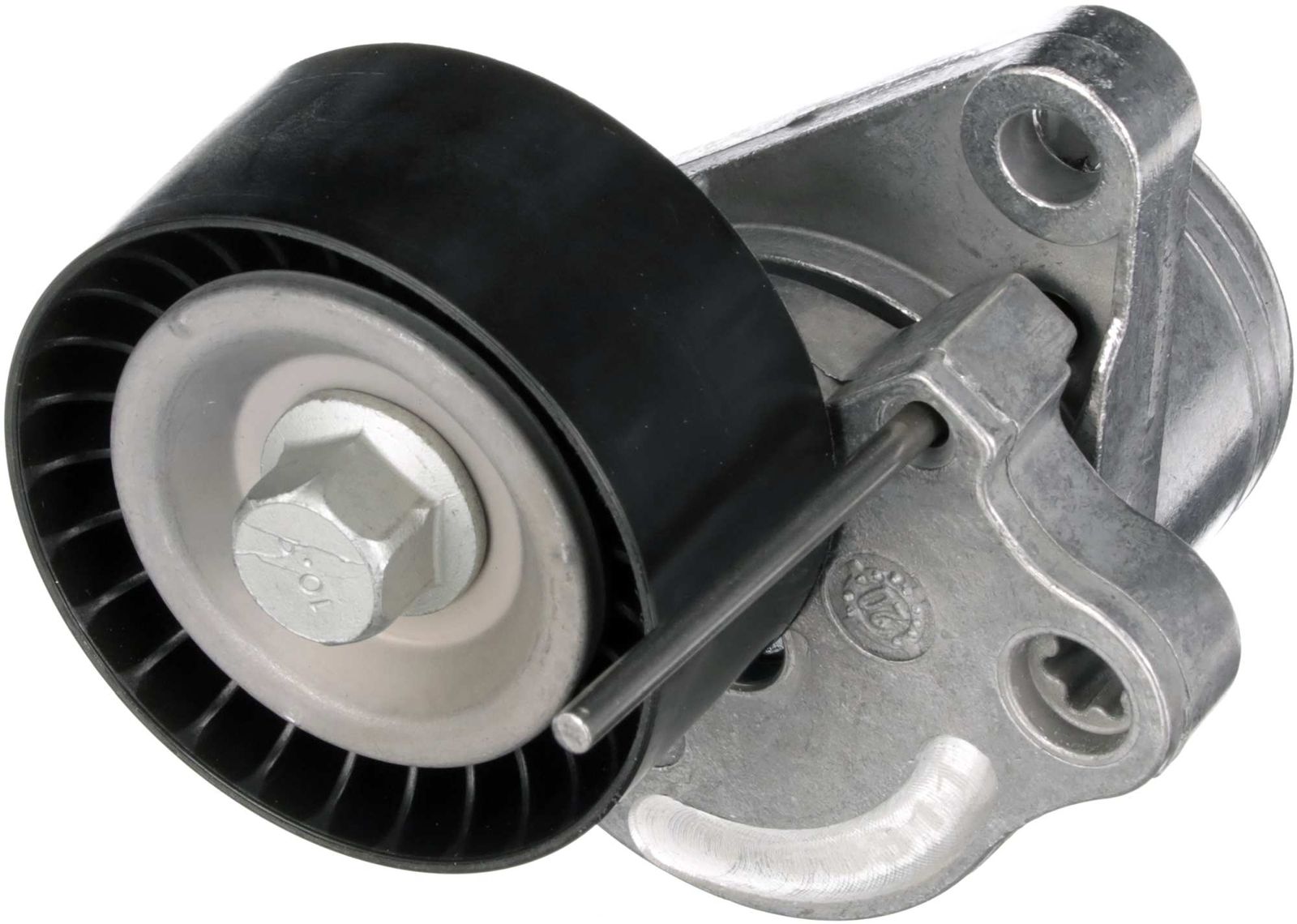 GATES T38311 Belt tensioner, v-ribbed belt