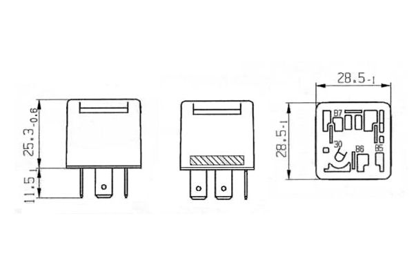Relay, main current-6