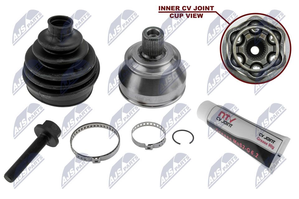 NTY NPZ-AU-050 Joint kit, drive shaft